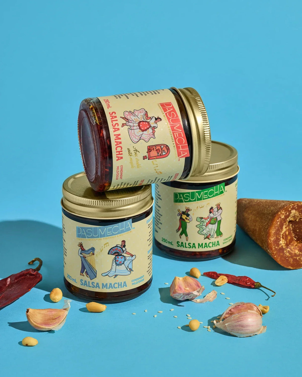 Salsa Macha : le condiment mexicain qui transforme chaque repas